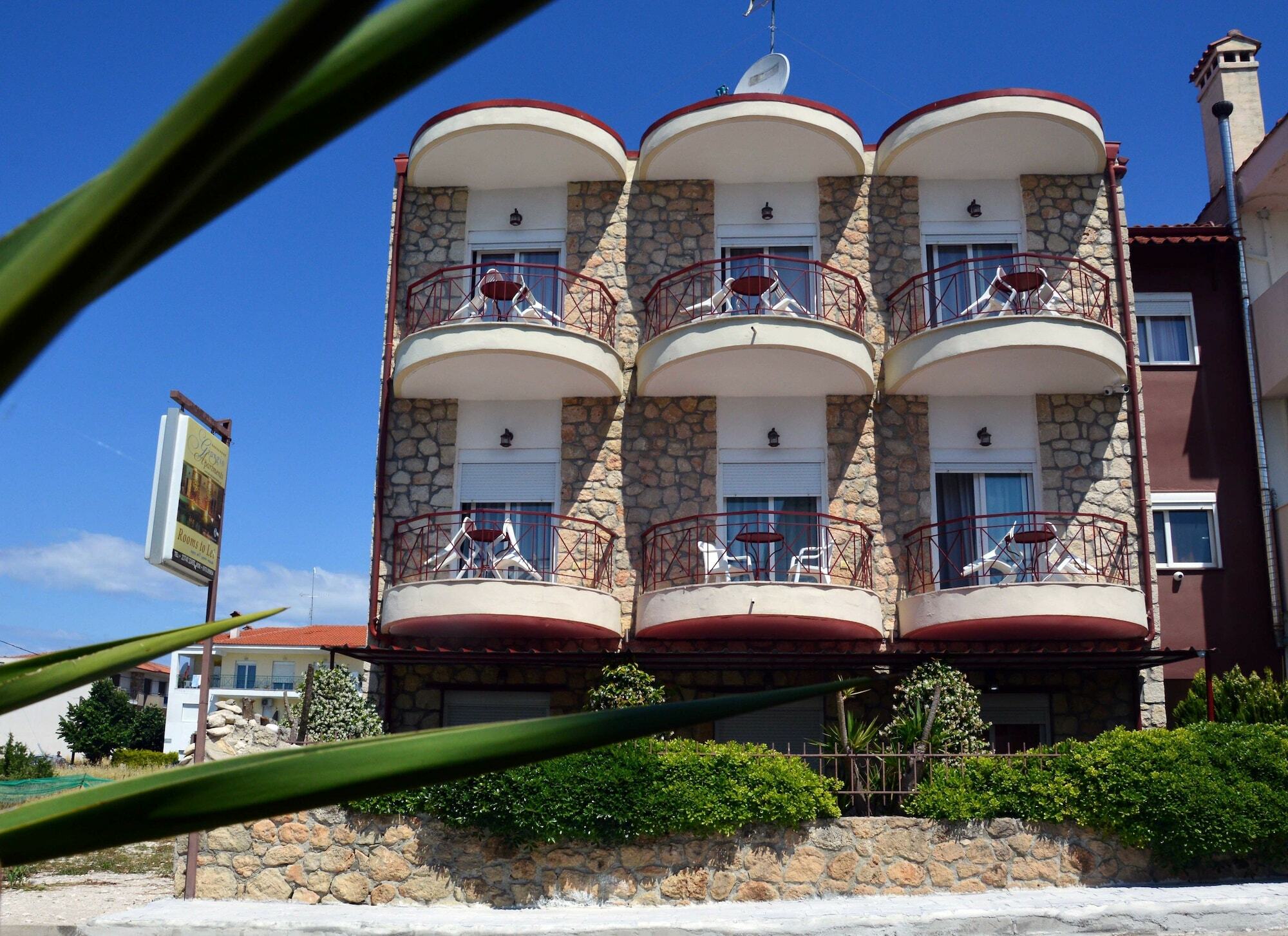 Giorgio Apartments Kallithea  Exterior photo